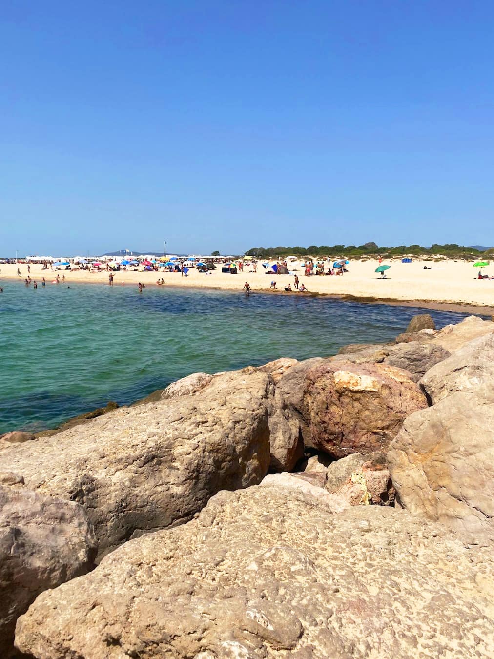 Tavira Island Beach, Portugal