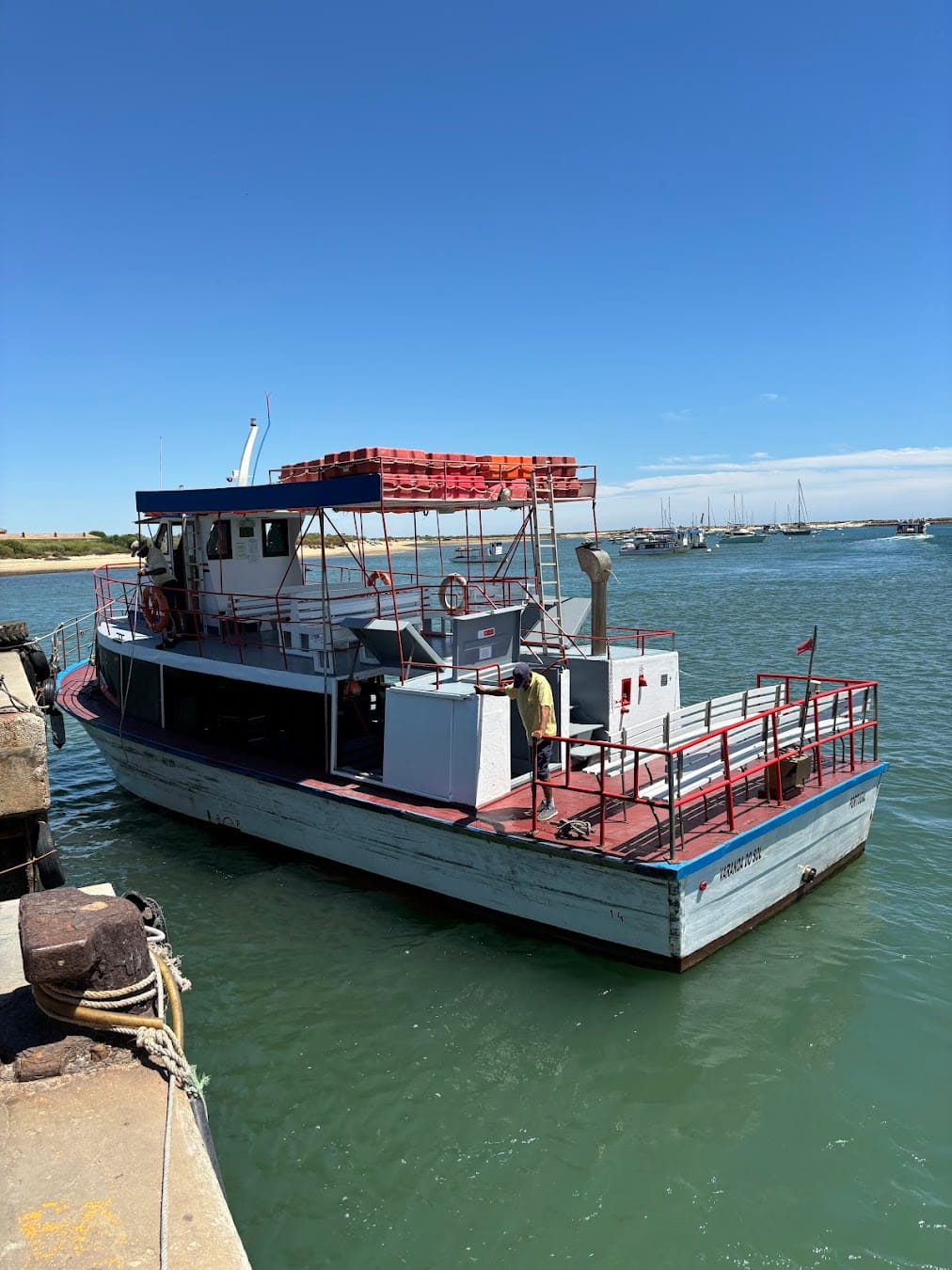 Tavira Island Boat, Portugal