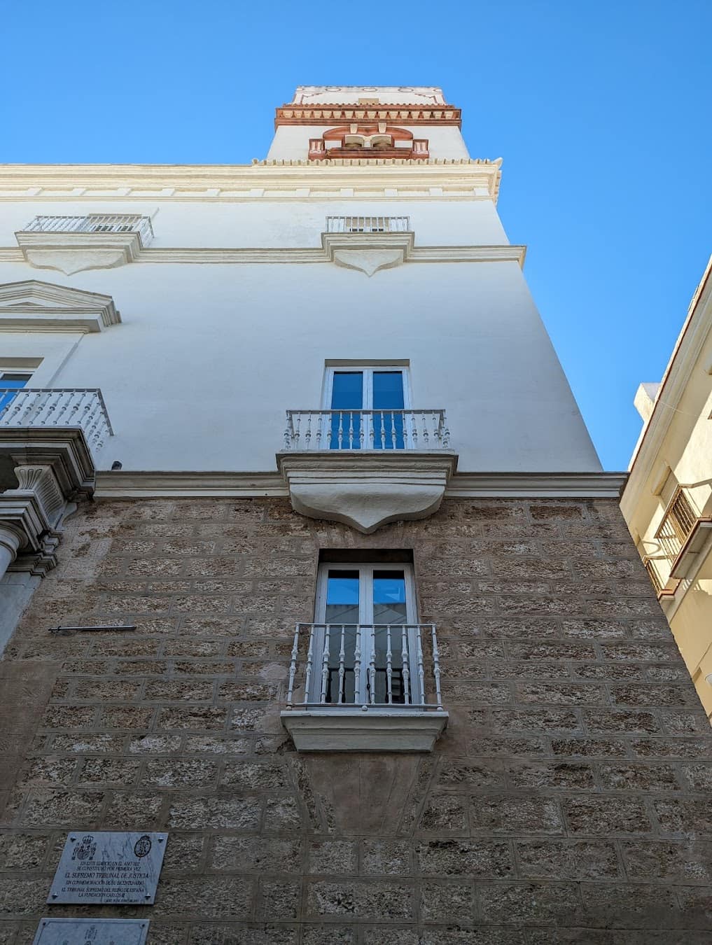 Tavira Tower Outside, Spain