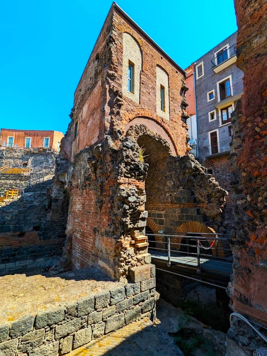 Teatro Romano di Catania