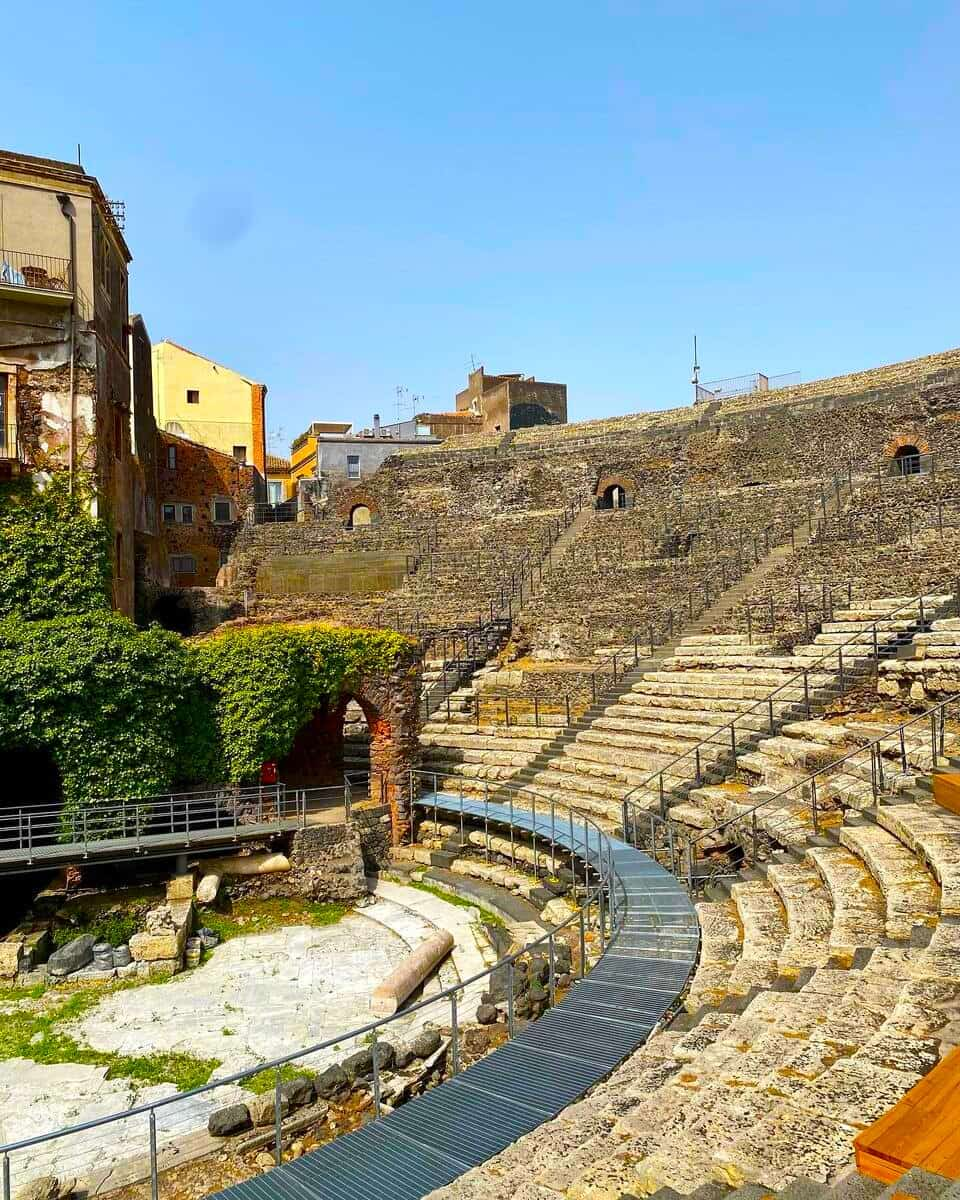 Teatro Romano di Catania