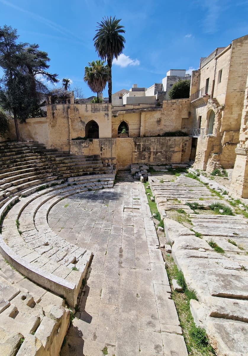 Teatro Romano Lecce