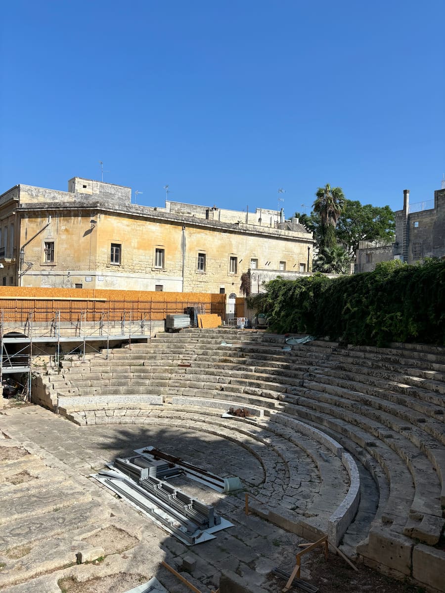 Teatro Romano Lecce