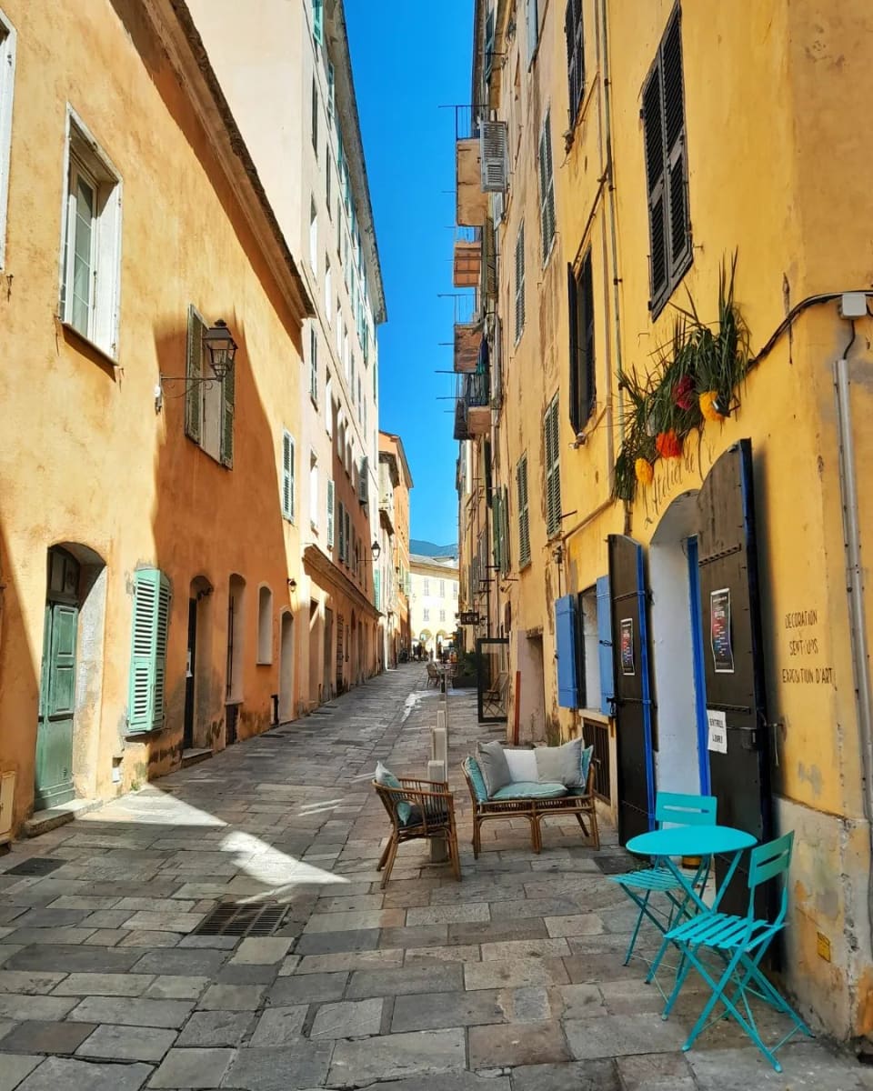 Terra Vecchia, Bastia