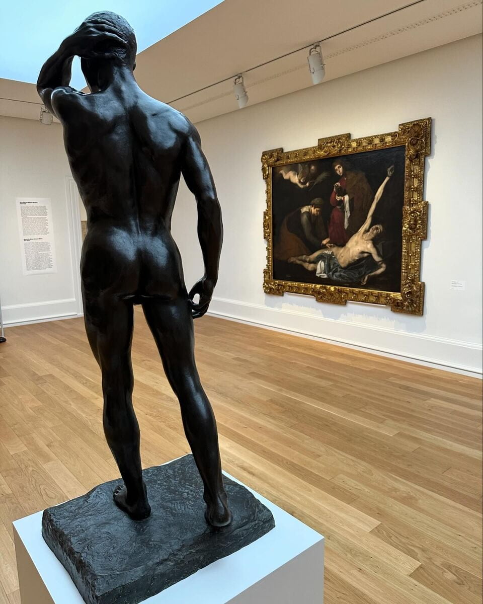 The Age of Bronze, Museo de Bellas Artes