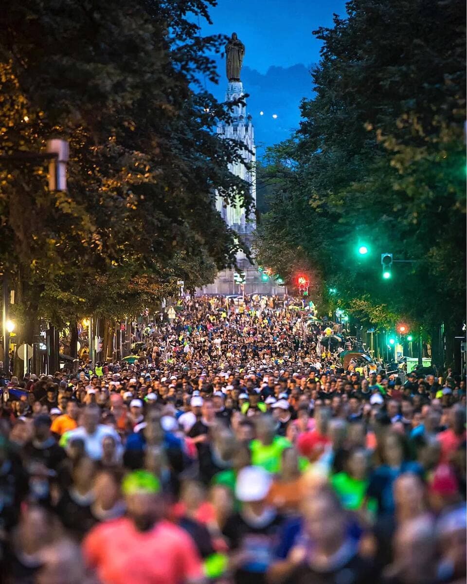 The Bilbao Night Marathon