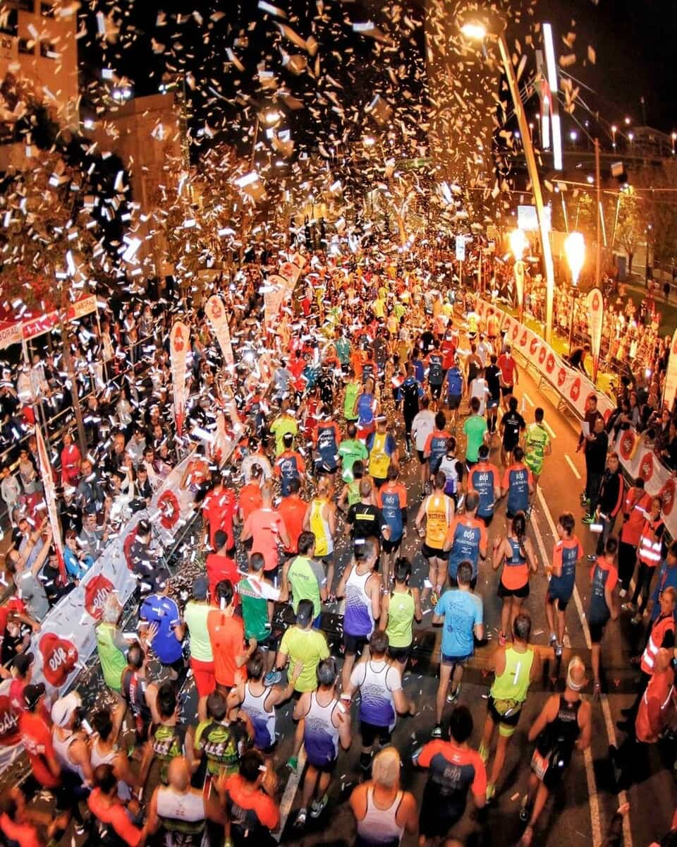 The Bilbao Night Marathon