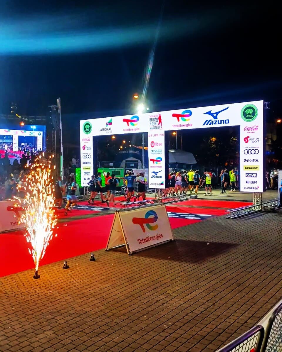 The Bilbao Night Marathon