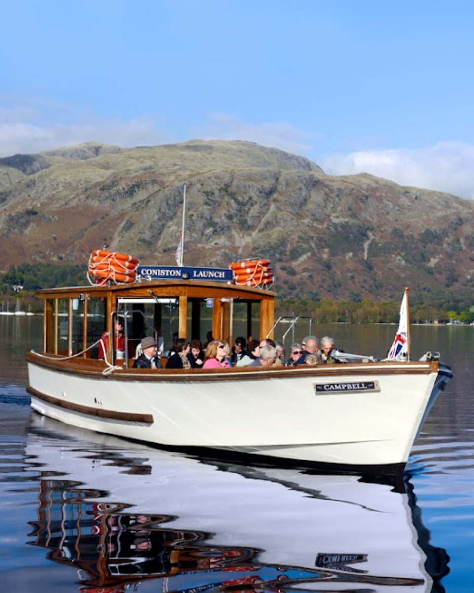 The Coniston Launch, Coniston Water