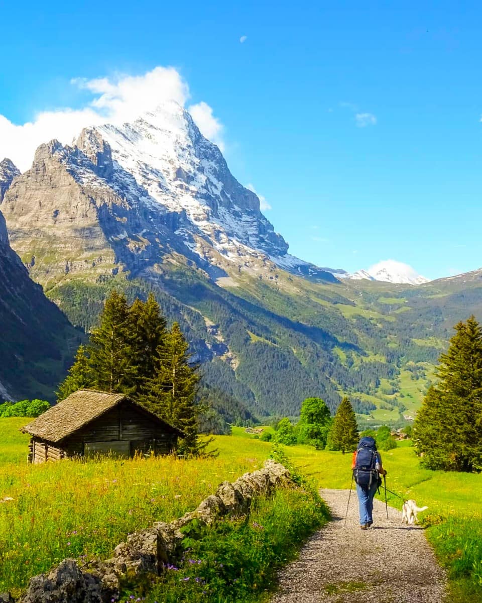 The Eiger Trail, Interlaken