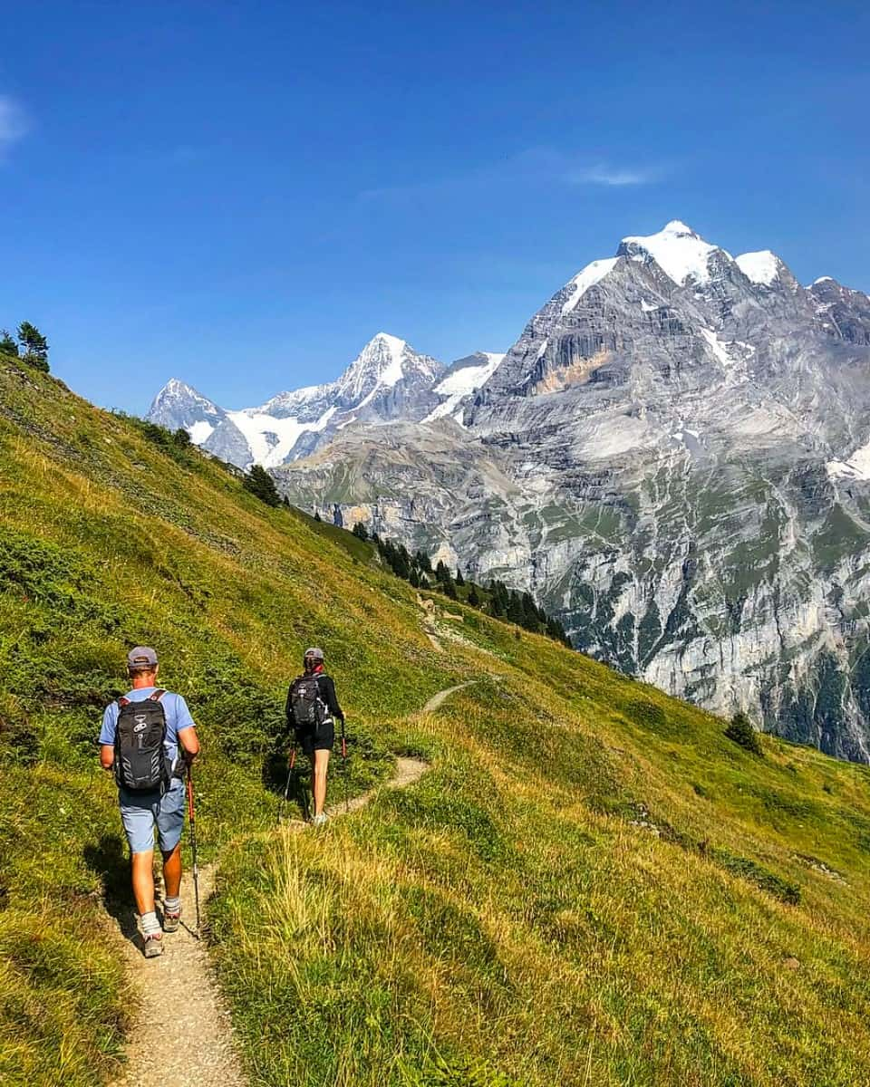 The Eiger Trail, Interlaken