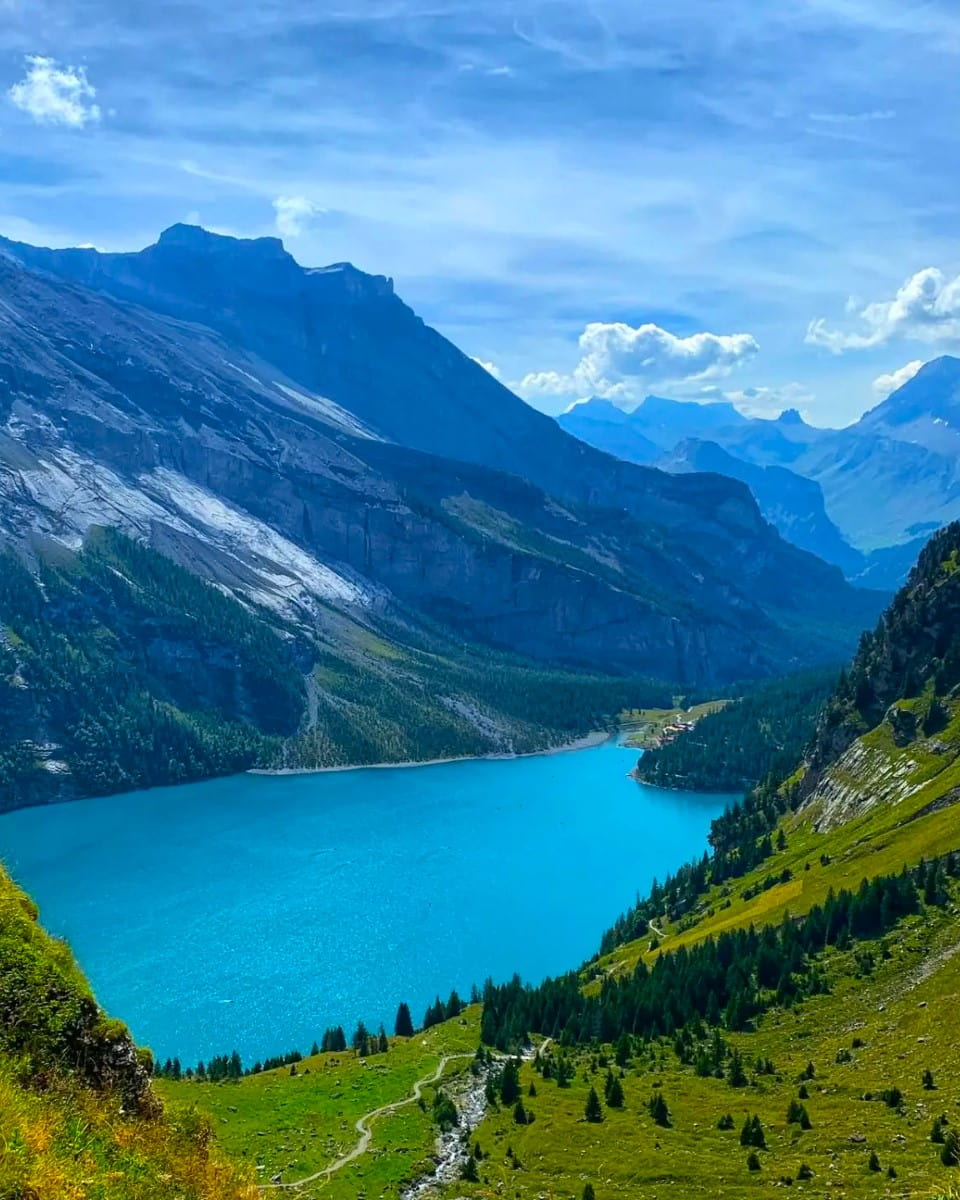 The Eiger Trail, Interlaken