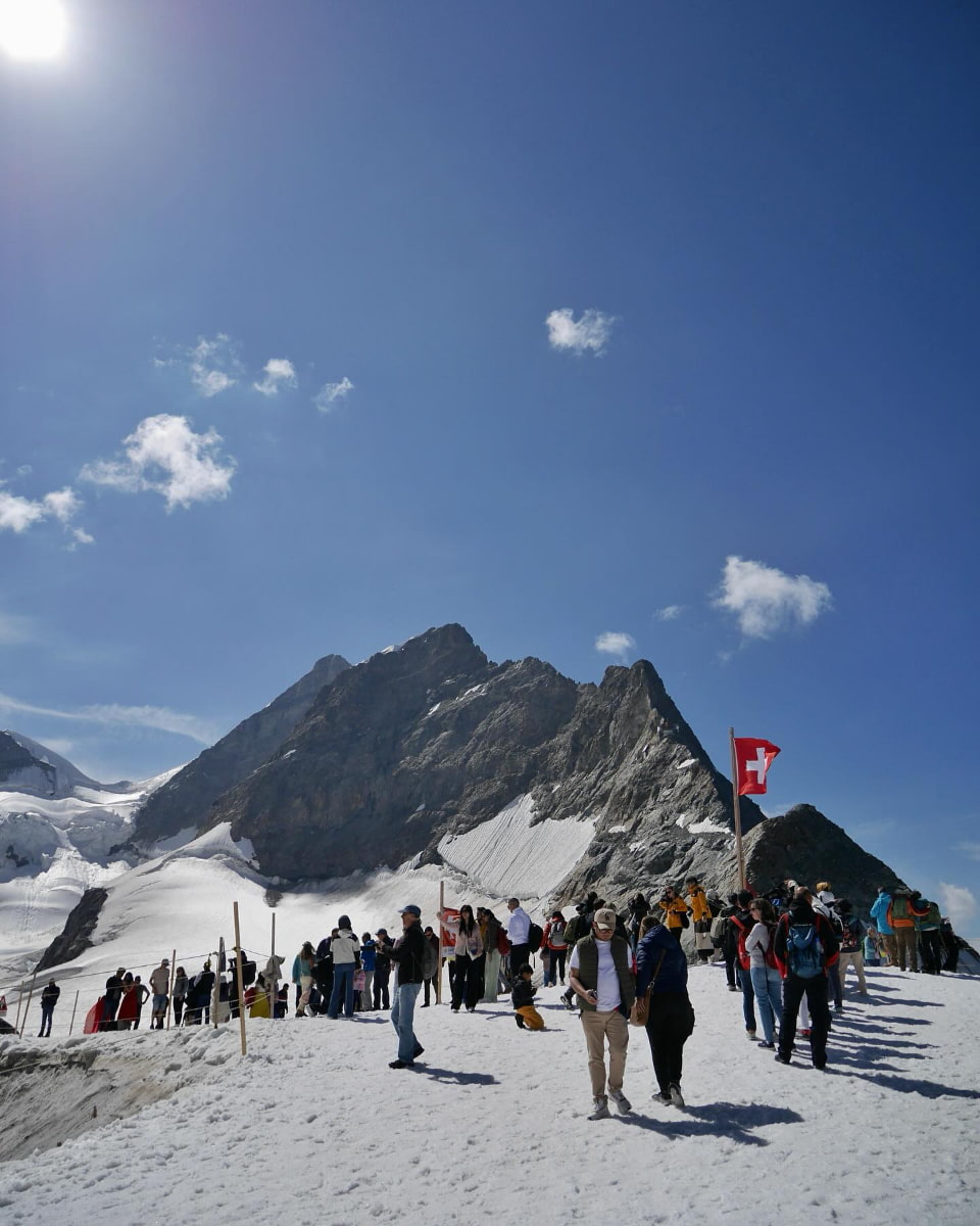 The Jungfrau, Interlaken