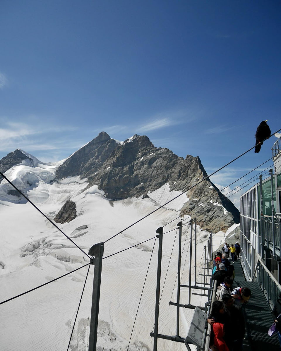 The Jungfrau, Interlaken