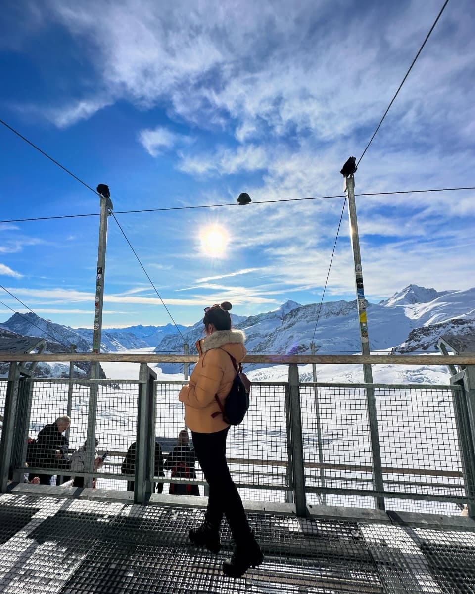 The Jungfrau, Interlaken