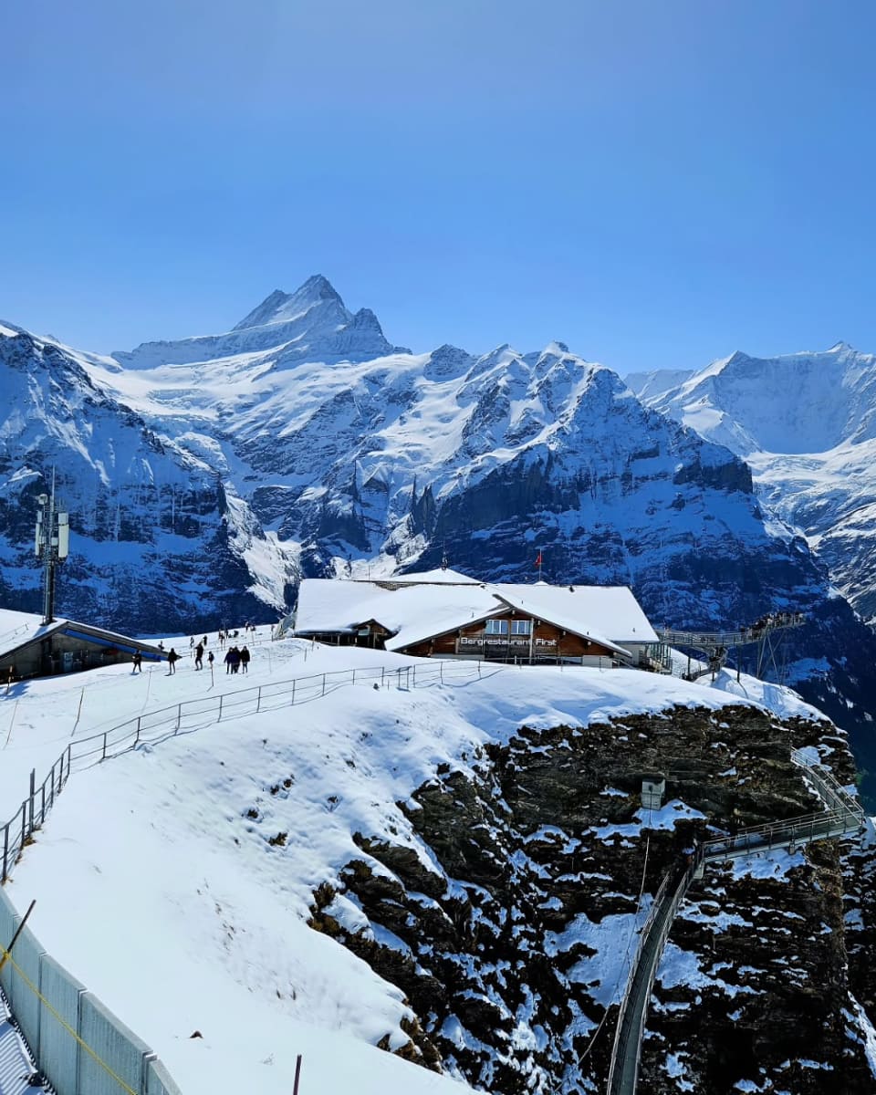 The Jungfrau, Interlaken