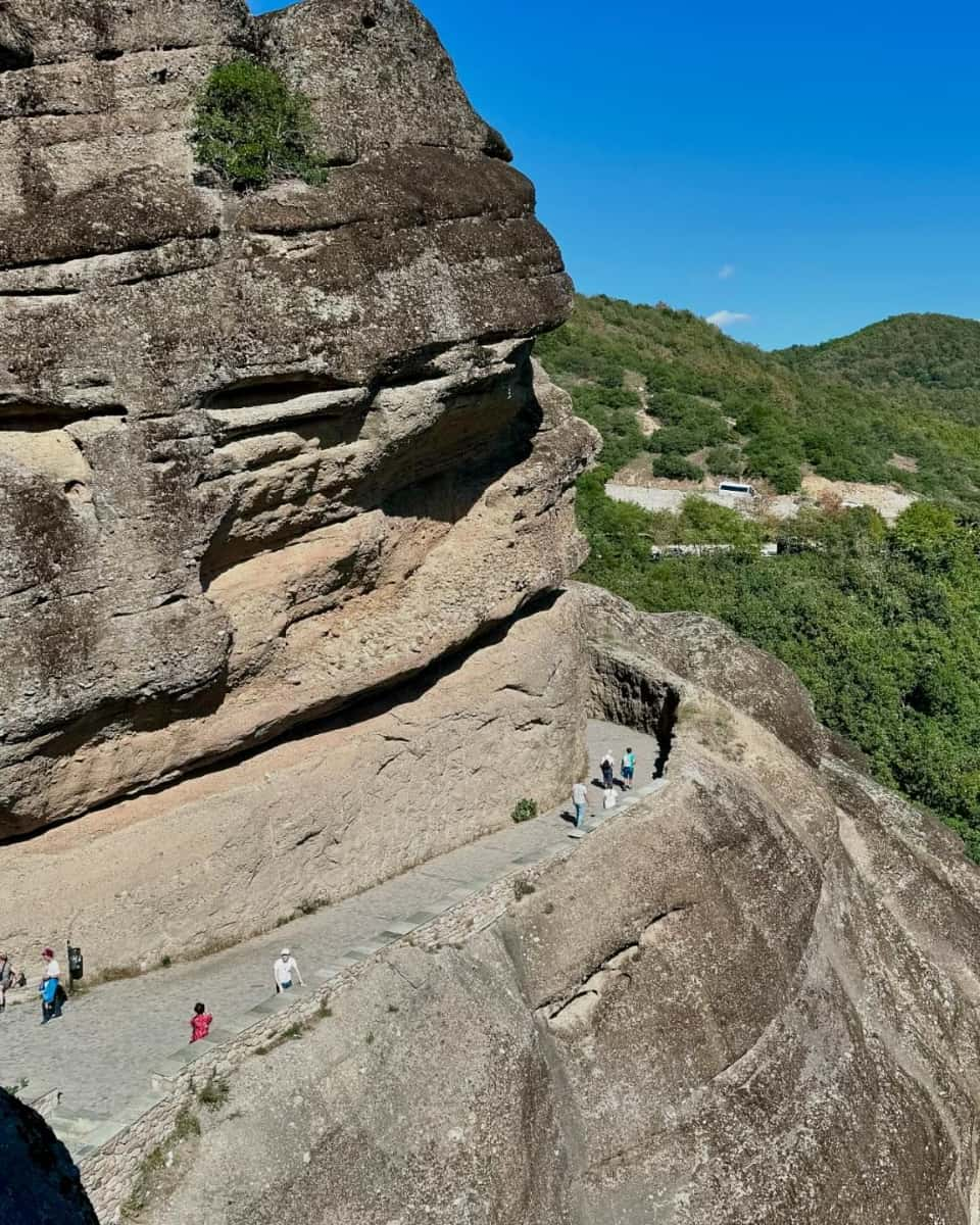 The Meteora complex, Greece