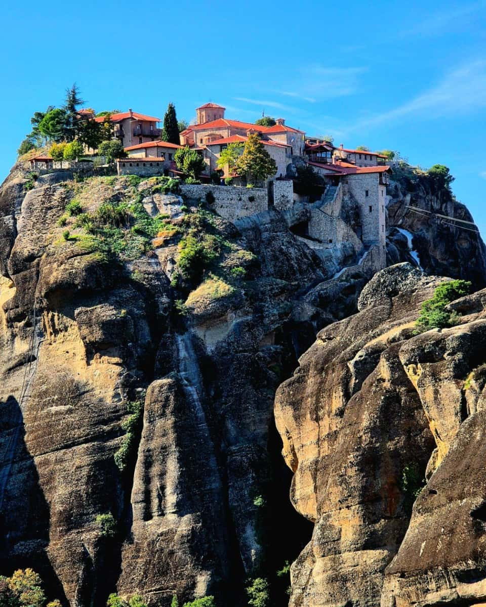 The Meteora complex, Greece