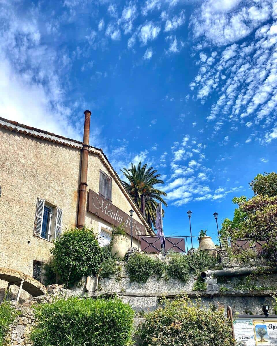 The Moulin d’Opio, Cannes