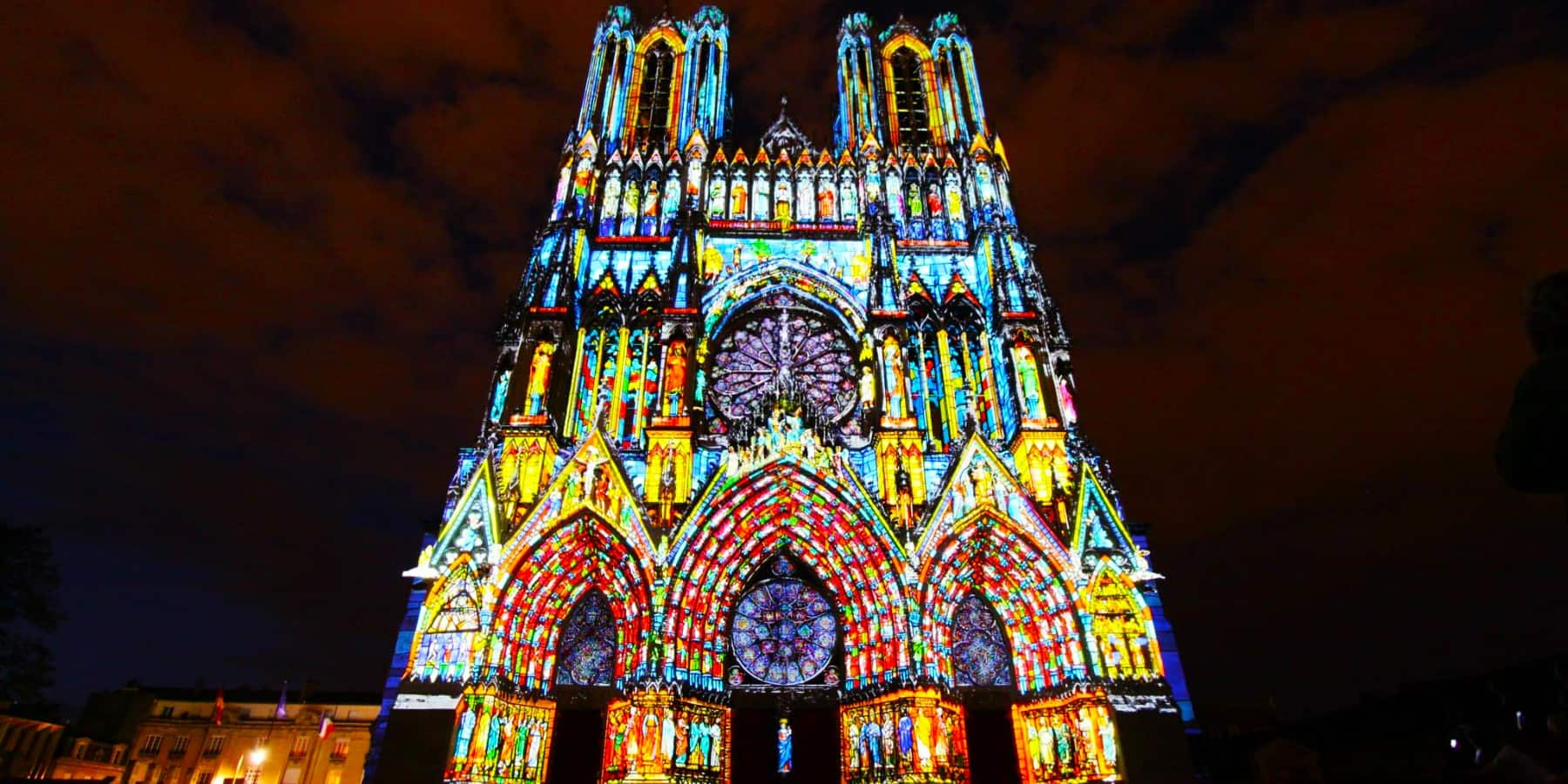 The Rêve de Couleurs, Reims