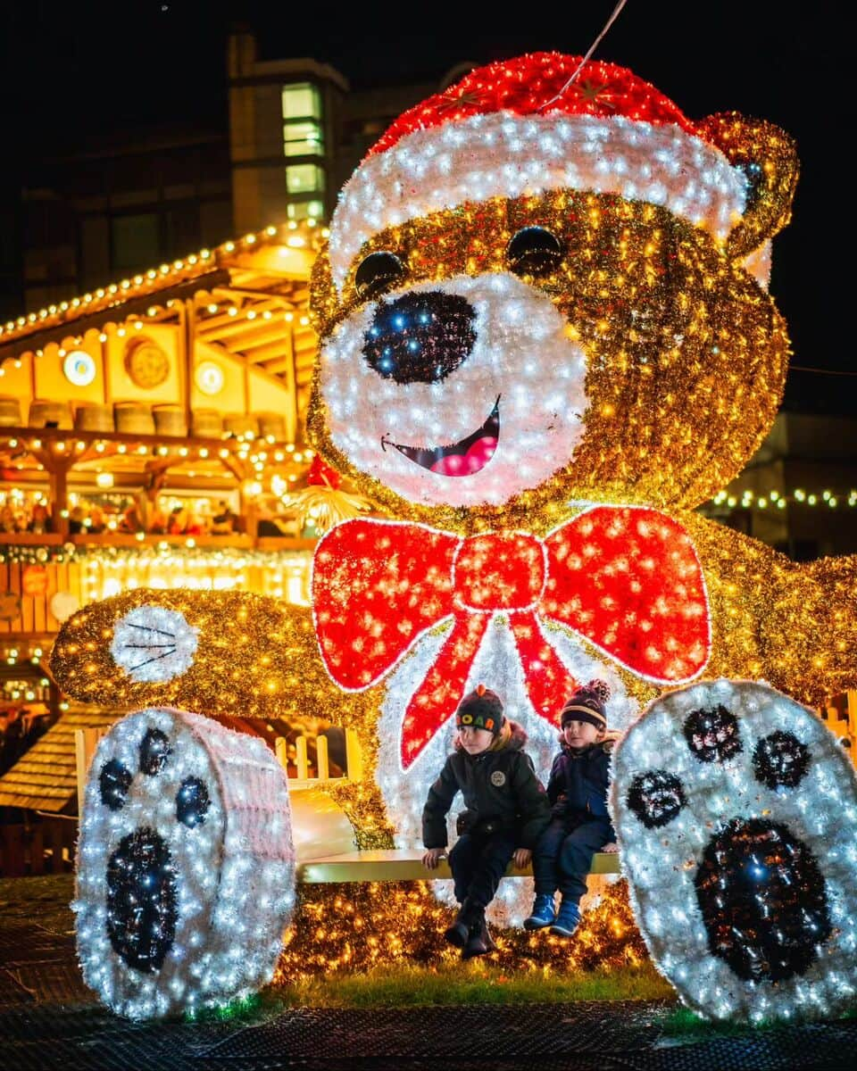 The Sheffield Christmas Market, Sheffield