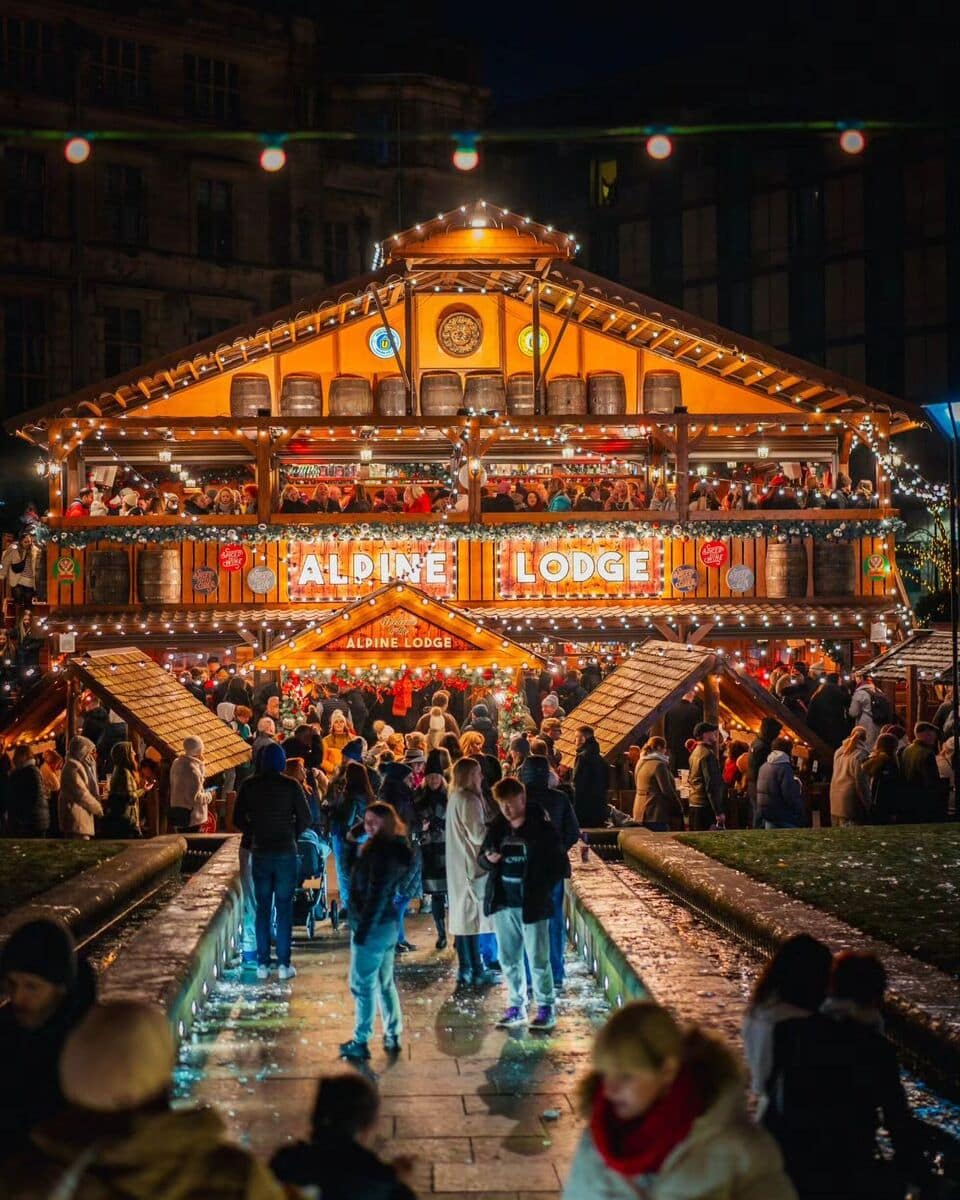 The Sheffield Christmas Market, Sheffield