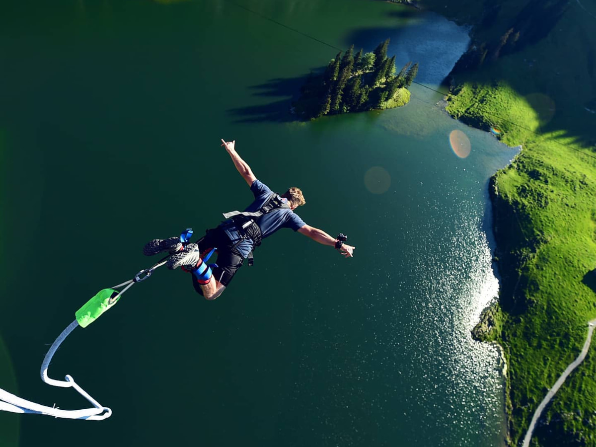 The Stockhorn Bungee, Interlaken