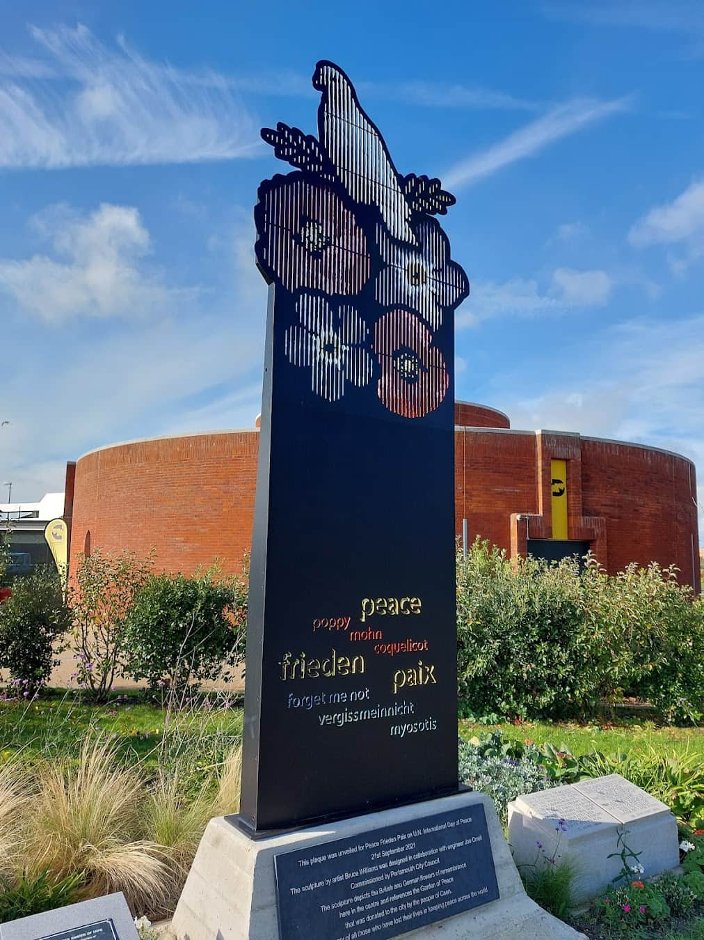 The D-Day Story Monument, England