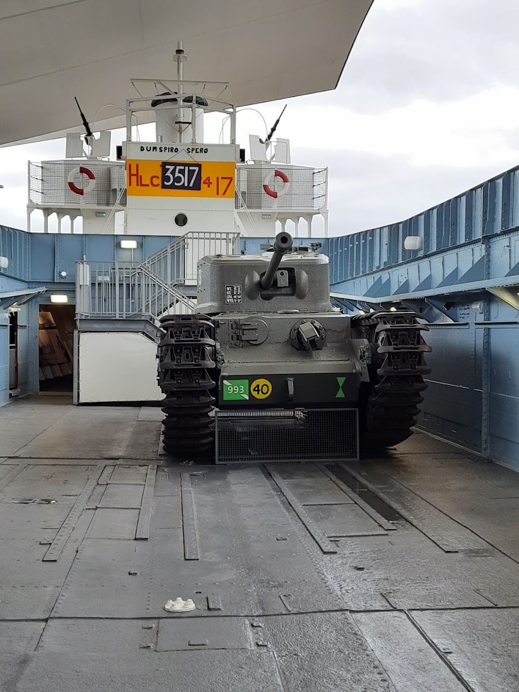 The D-Day Story Tank, England