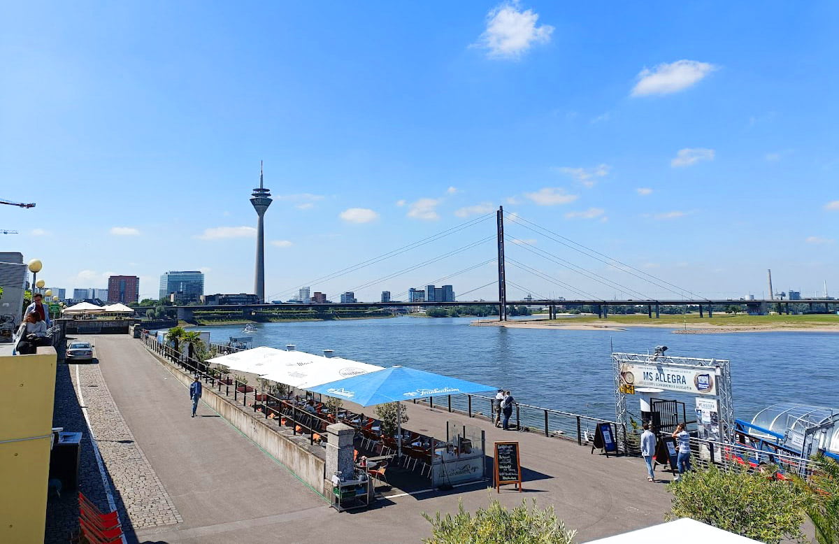 The Rhine Promenade, Germany