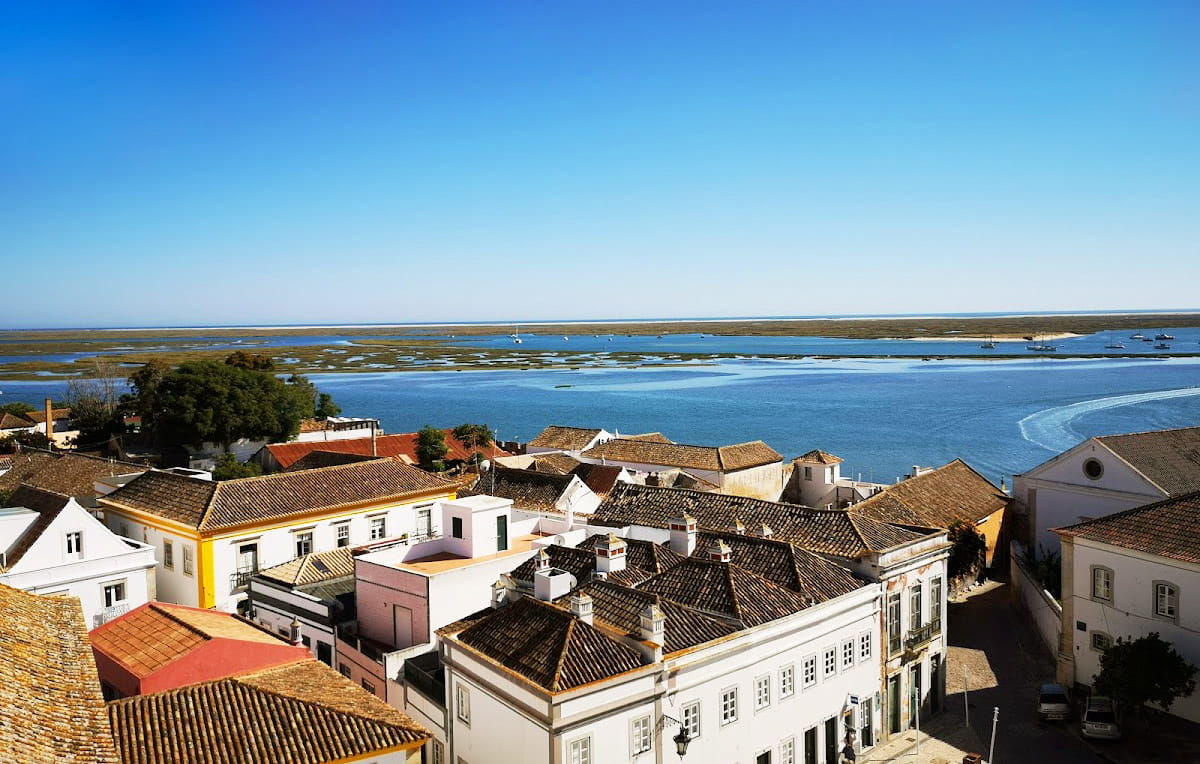 The Ria Formosa Natural Park, Portugal