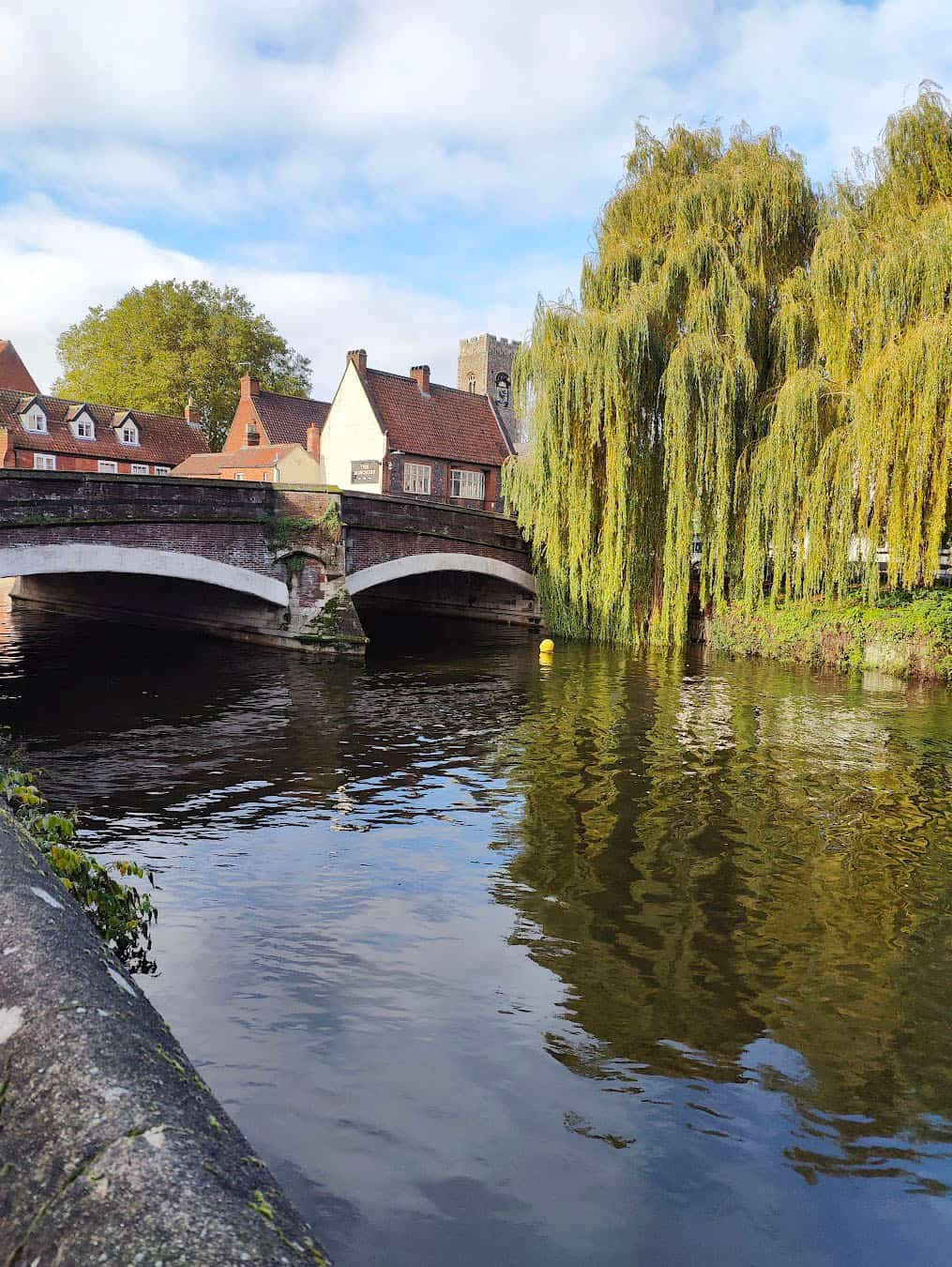 The River Wensum Bridge, Norwich