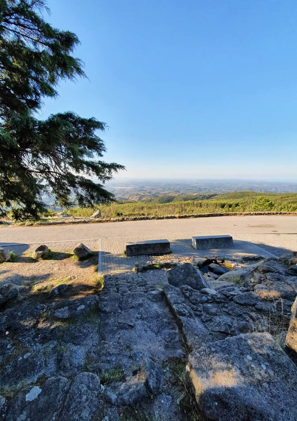 The Serra de Monchique, Portugal