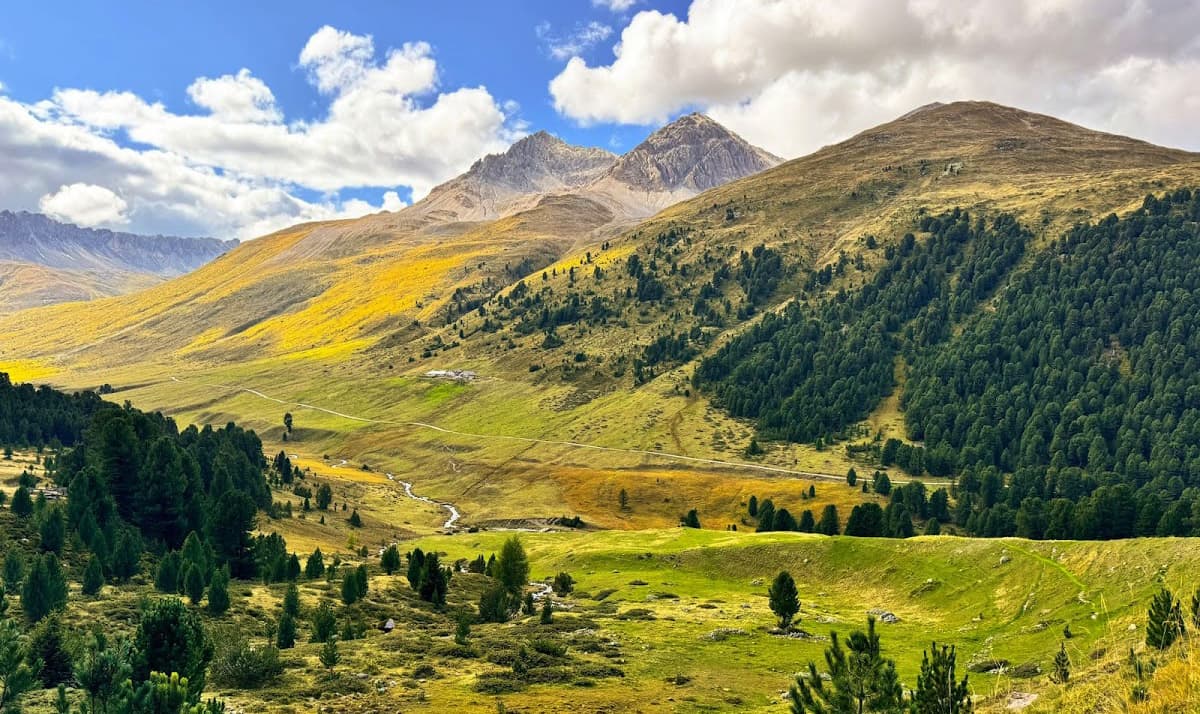 The Swiss National Park, Switzerland