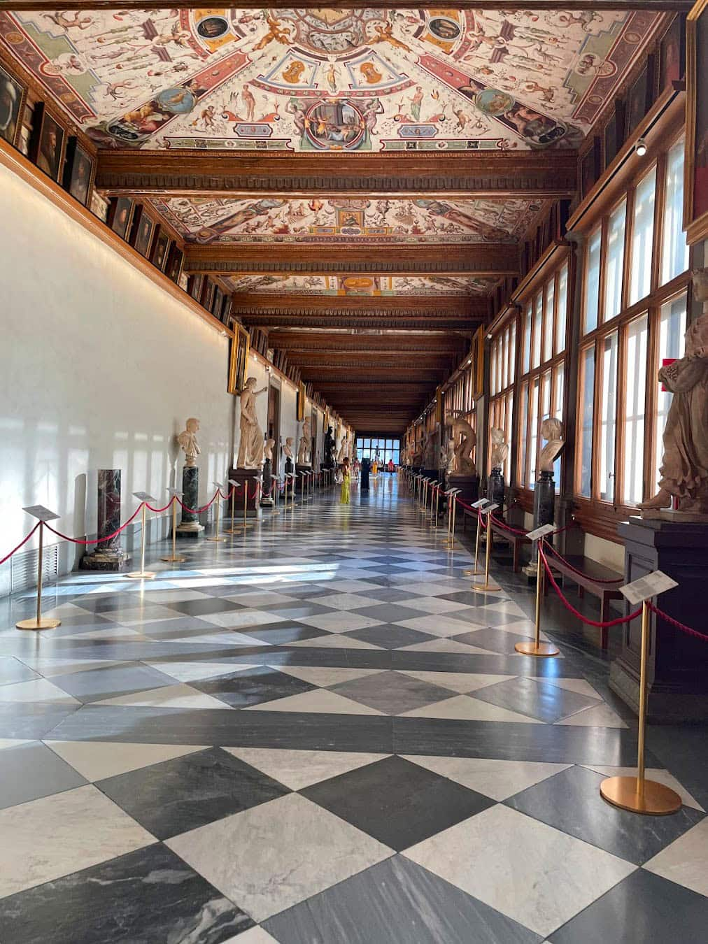 The Uffizi Gallery, Florence