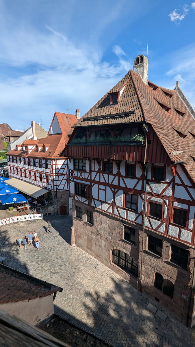 Tiergärtnerplatz Square Nuremberg