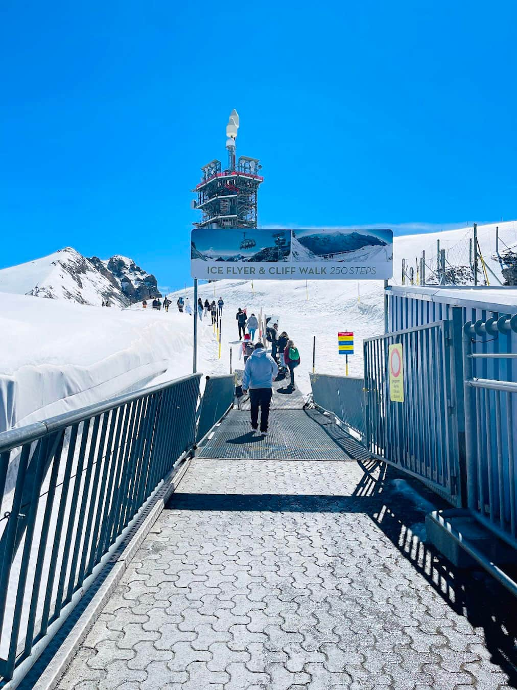 Titlis Mountain Top, Switzerland