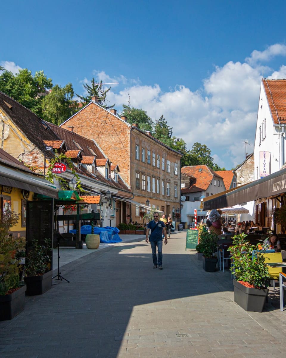 Tkalčićeva Street, Zagreb