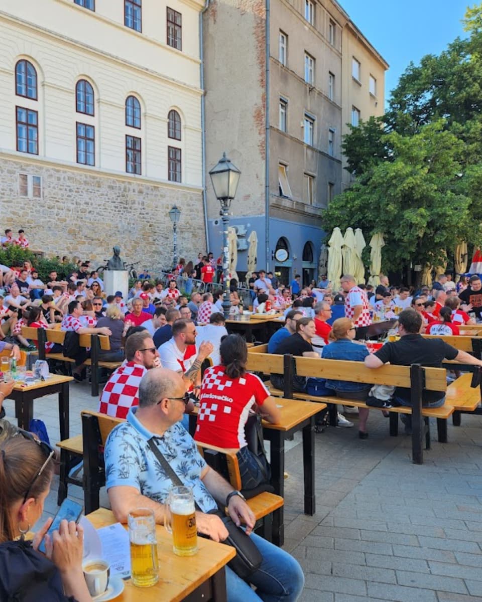 Tkalčićeva Street, Zagreb