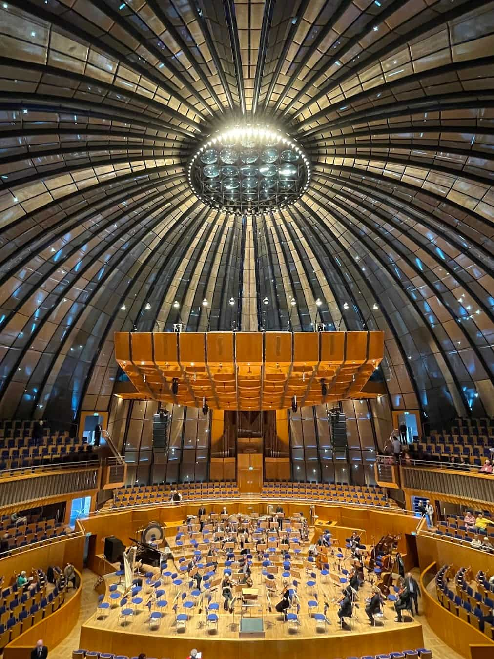 Tonhalle Inside, Germany