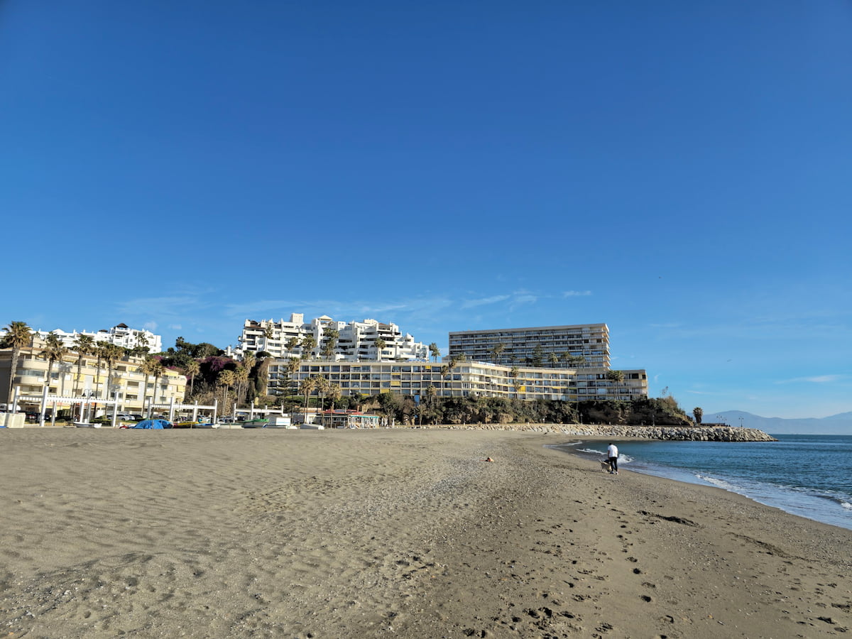 Torremolinos, La Carihuela Beach