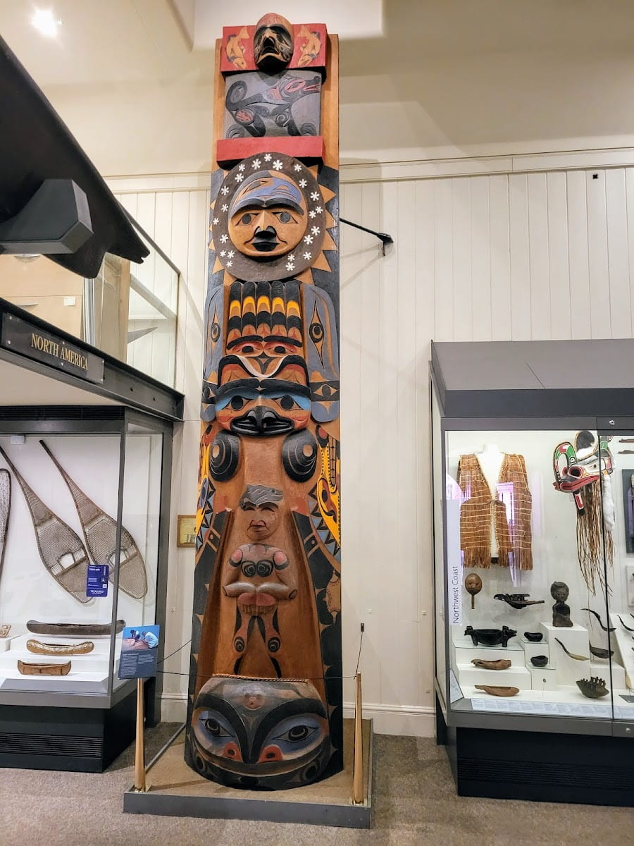 Totem Pole, Royal Albert Memorial Museum, Devon