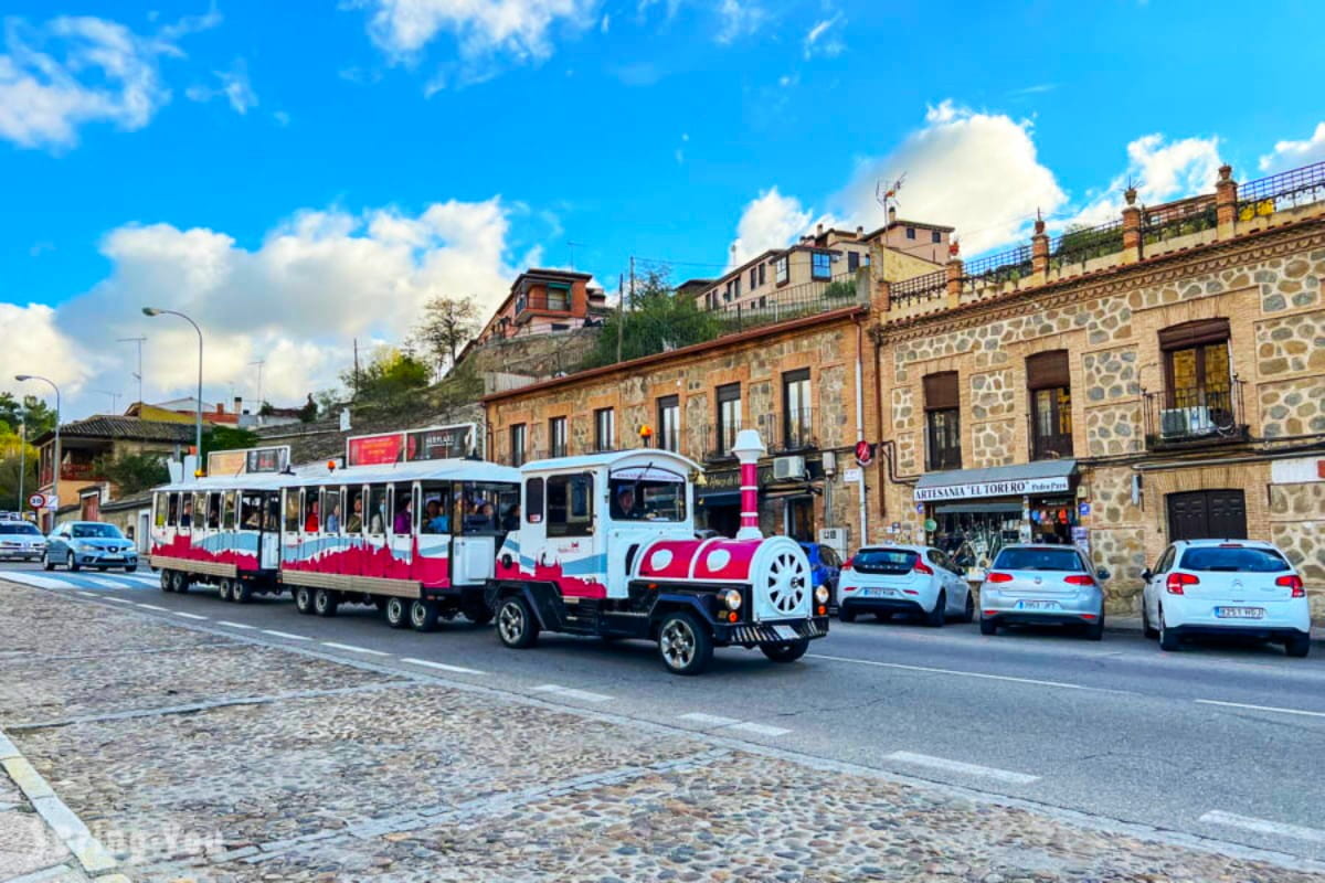 Tourist Train Tour, Toledo