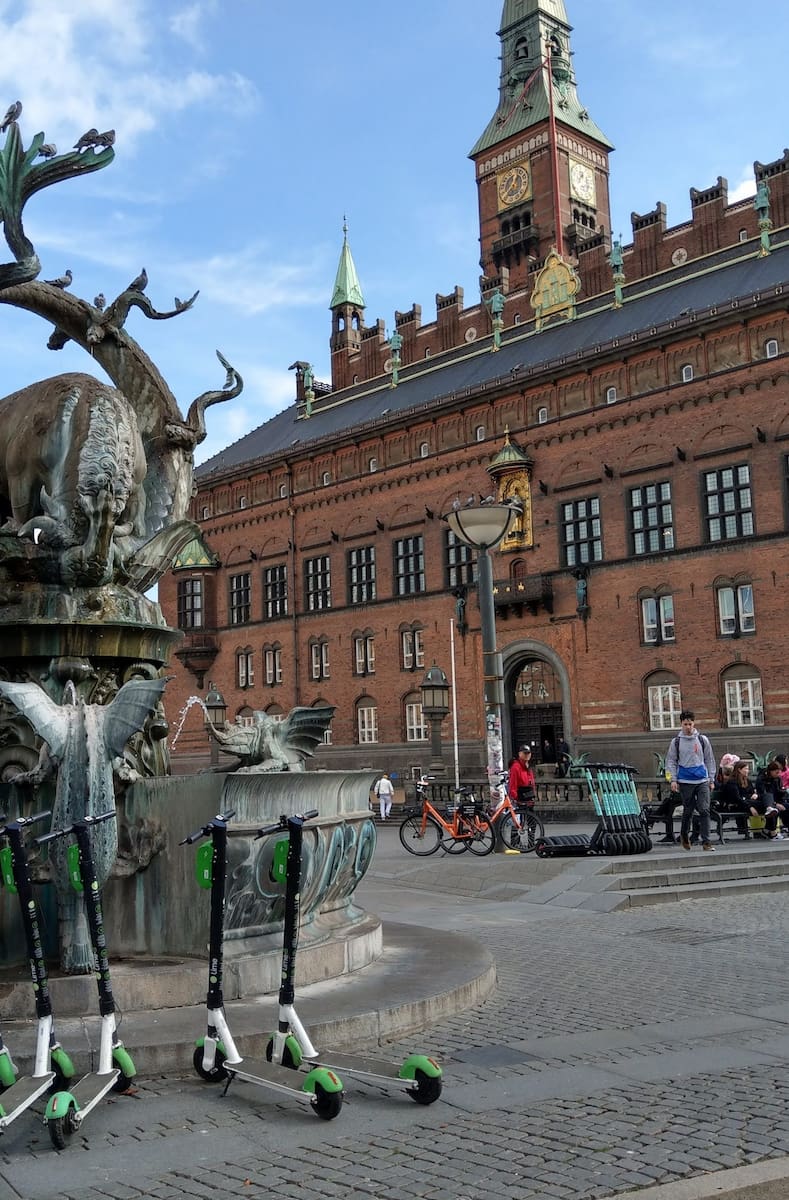 City Hall Square Copenhagen