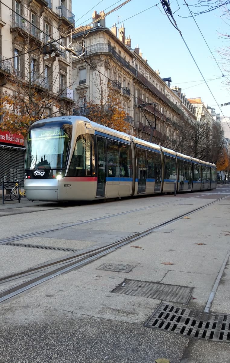 Tram system Grenoble