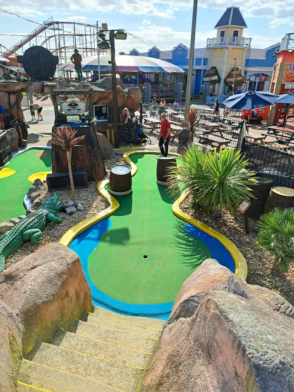 Treasure Island Adventure Golf, England