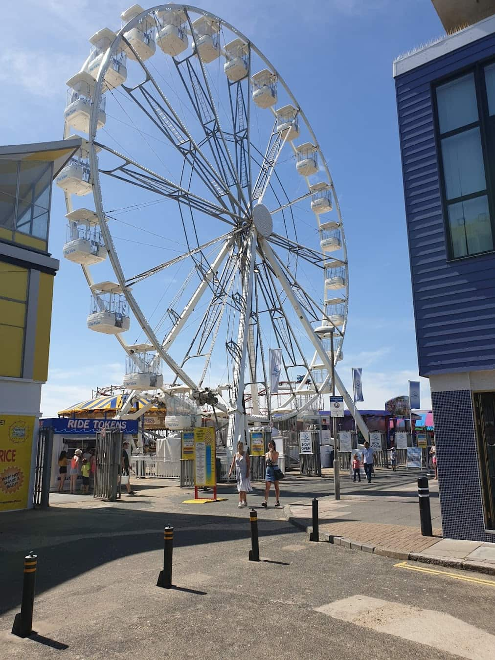 Treasure Island Adventure Golf Ferris Wheel, England