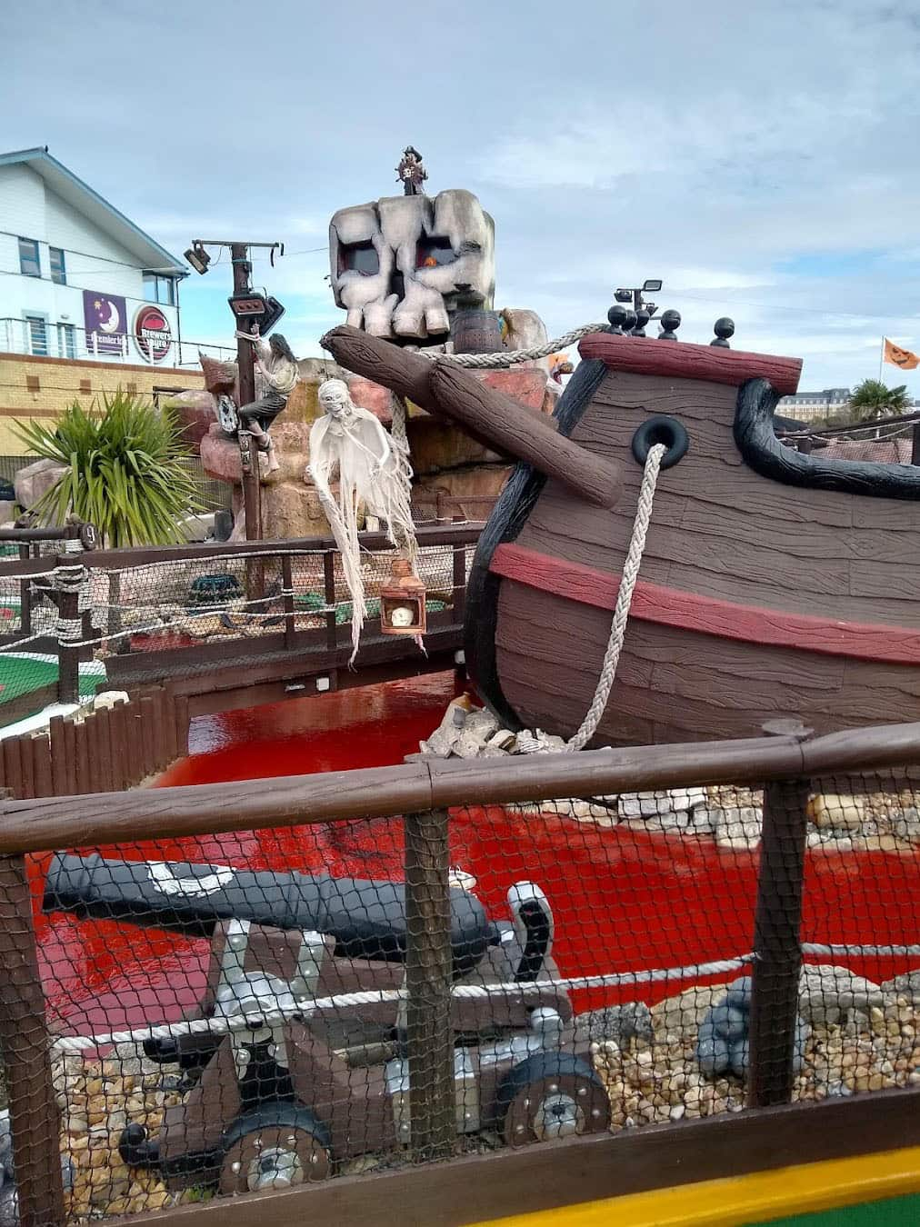 Treasure Island Adventure Golf Sheep, England