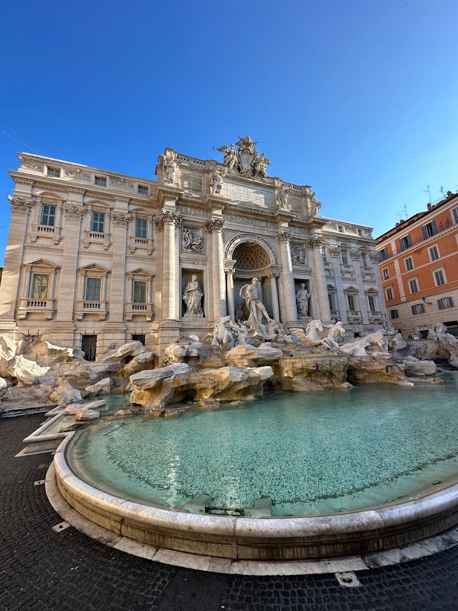 Trevi Fountain