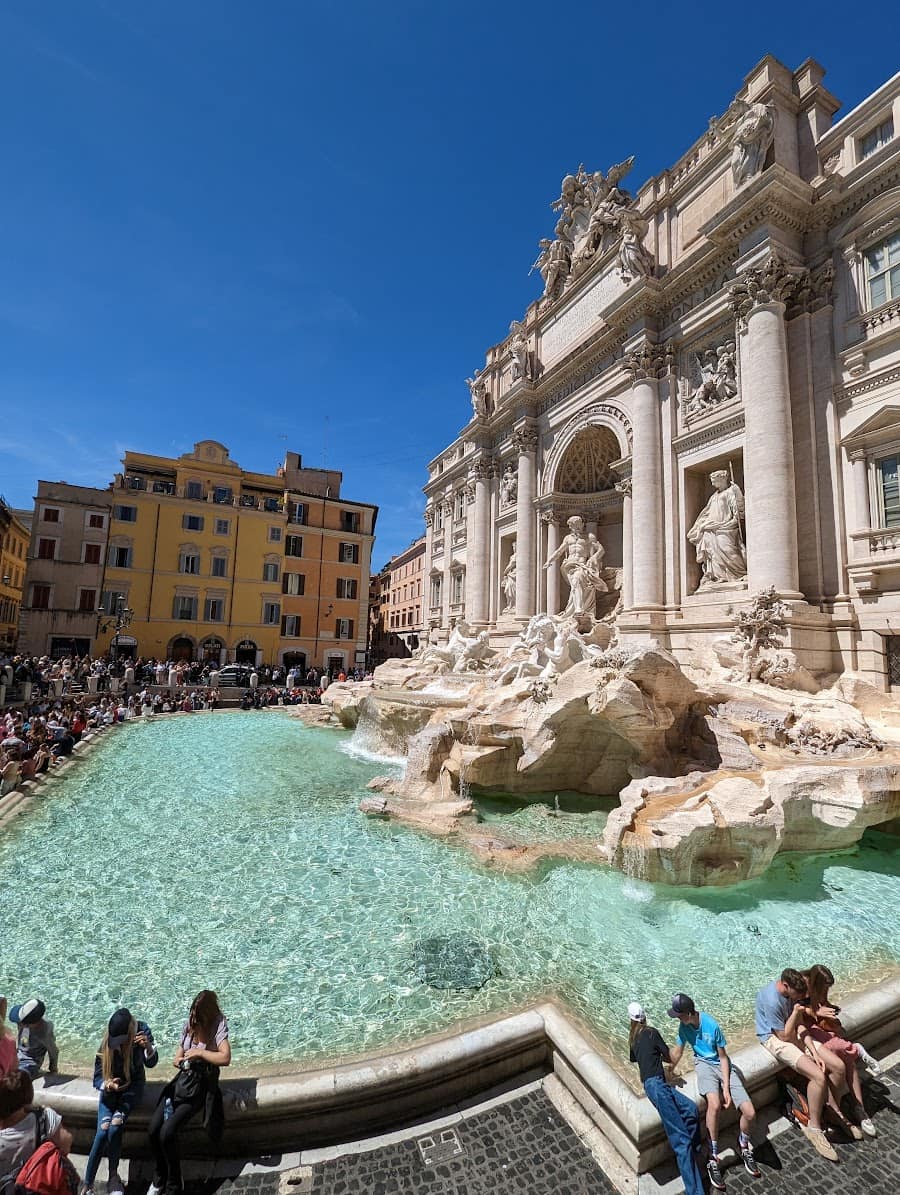 Trevi Fountain